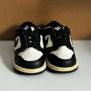 OREO Nike Black and White Sneakers